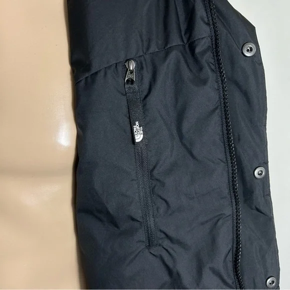 The North Face Men's Baltic Down Puffer Hoodie Coat TNF Black Sz S M L XL XXL - Picture 11 of 14
